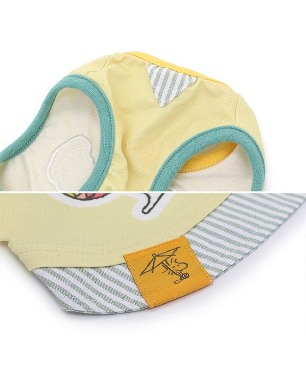 PET PARADISE スヌーピー エコメイド タンクトップ 《パフェ柄》 小型犬 パフェ柄