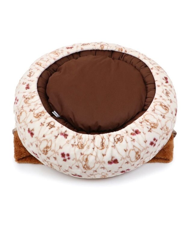 PET PARADISE ディズニー わんわん物語 レディ 遠赤外線  寝袋 丸型 M ベージュ