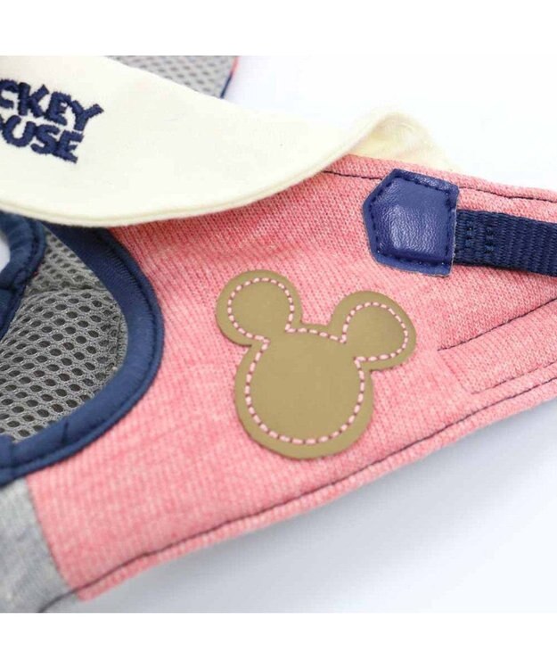 PET PARADISE ディズニー ミッキーマウス ベストハーネス 《杢柄》 ４Ｓ 小型犬 グレー