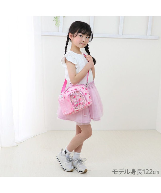 Mother garden マザーガーデン  ショルダーバッグ ペットボトルホルダー付き《ユニコーン/野いちご》 野いちご