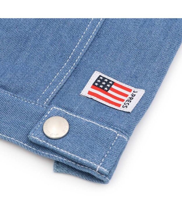 PET PARADISE J.PRESS デニムジャケット 春 小型犬 ライトインディゴブルー