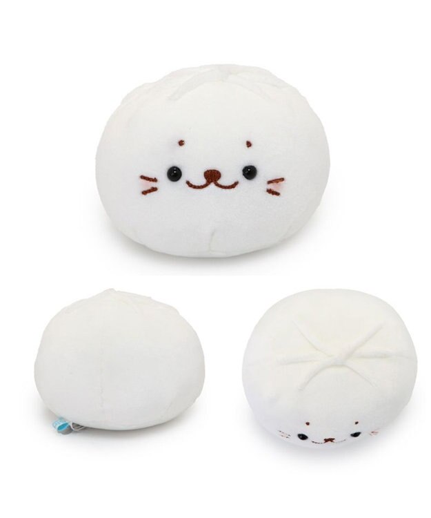 Mother garden しろたん 白いもの マスコット 《肉まん》 肉まん