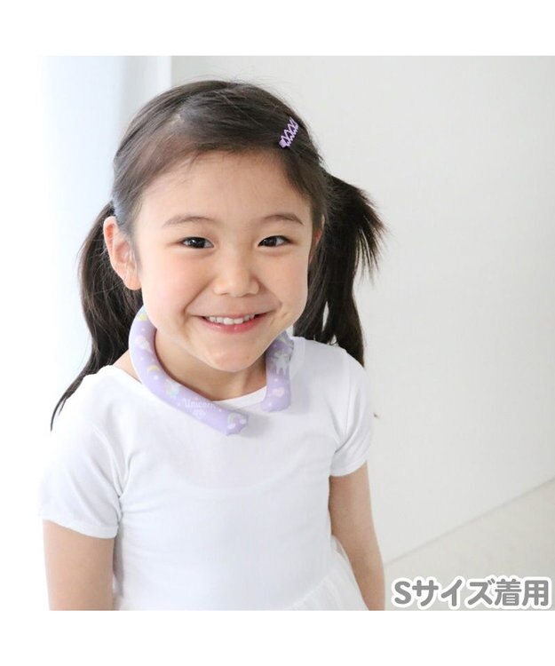 Mother garden マザーガーデン 28℃クールリング  単品《 ユニコーン / しろたん 》 【Sサイズ】 単品 ユニコーン