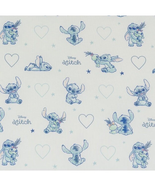 PET PARADISE ディズニー スティッチ もちっと クールマット ホワイト×ブルー