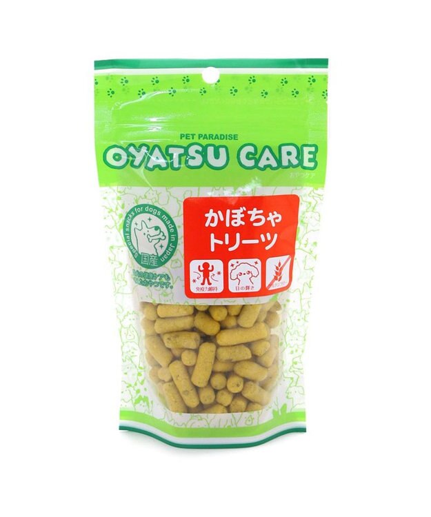 PET PARADISE かぼちゃトリーツ 70g 国産 -