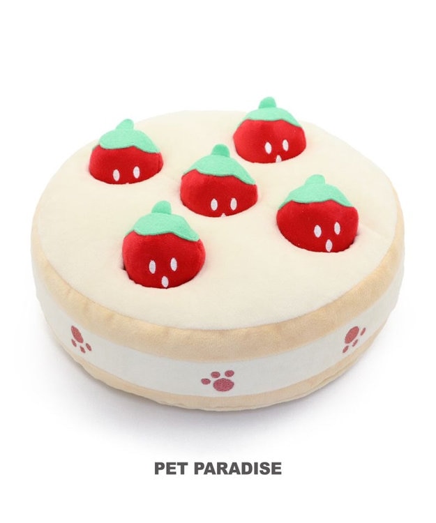 PET PARADISE ノーズ おもちゃ たこやき 苺ケーキ 苺ケーキ
