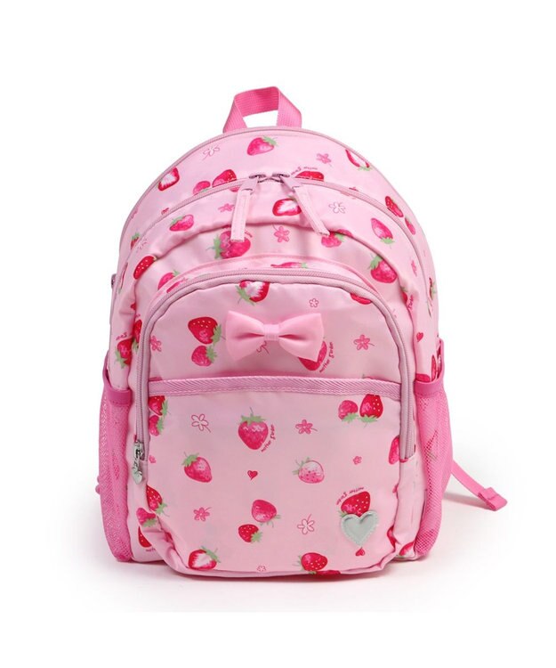 Mother garden マザーガーデン  子供用 リュックサック 【Ｍサイズ】《 ユニコーン / 野いちご 》 スケッチ柄