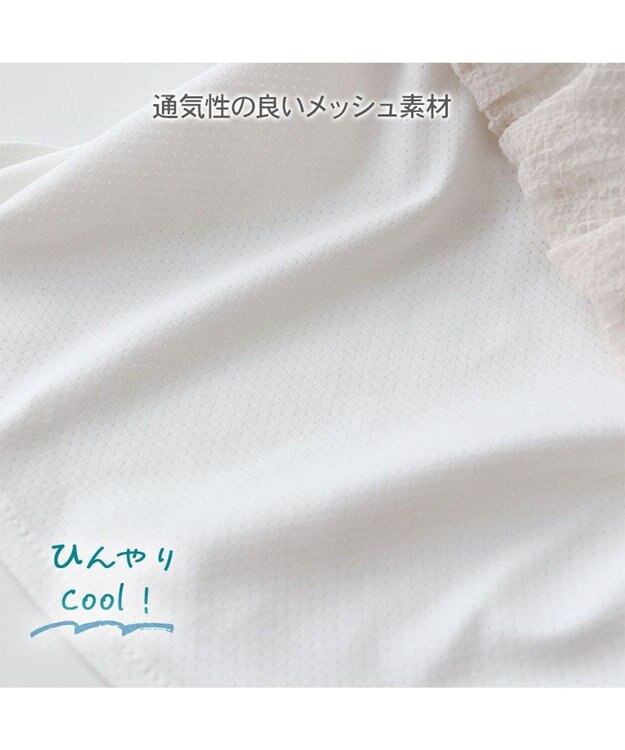 PET PARADISE ペットパラダイス エコメッシュ ワンピース 《苺刺繍》 小型犬 ホワイト×ピンク