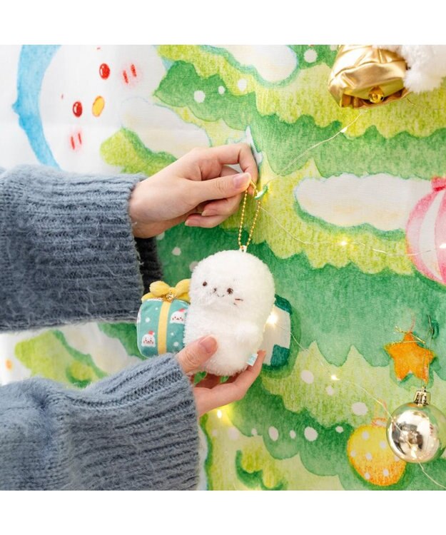 Mother garden しろたん クリスマスツリー タペストリー 0