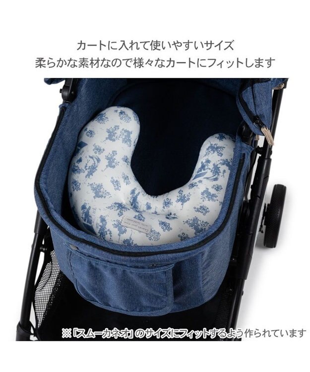 PET PARADISE ペットパラダイス クールピロー 《トワルドジュイ》 小型犬 ホワイト×ブルー