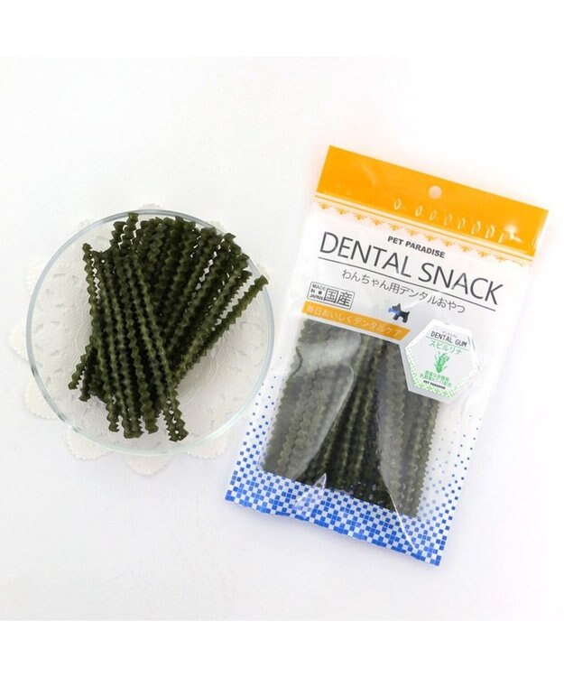 PET PARADISE デンタルガム スピルリナ 100g 国産 -