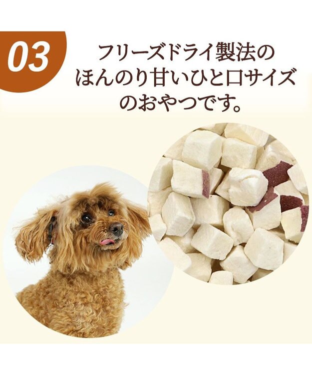 PET PARADISE ペットパラダイス フリーズドライ さつまいも 0