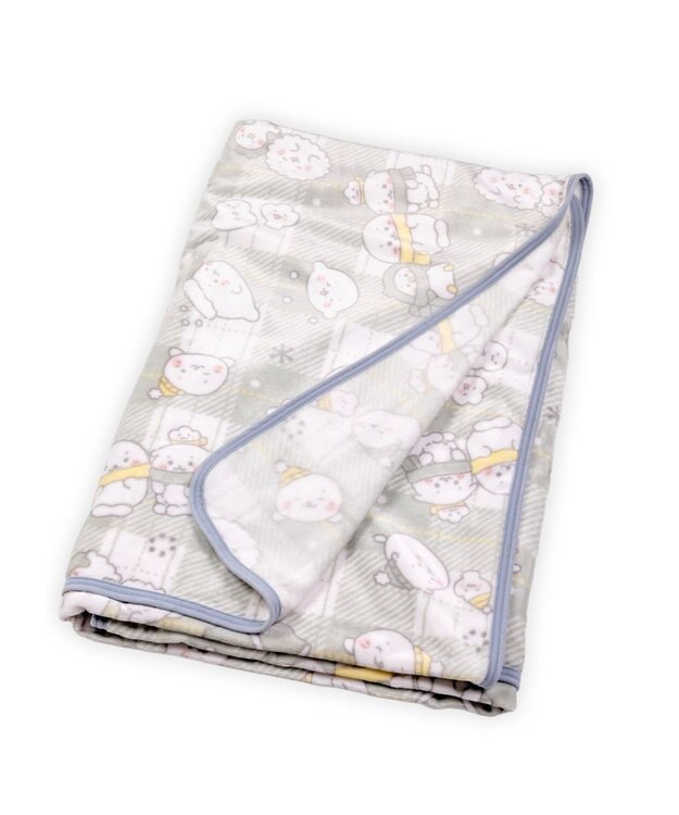 Mother garden しろたん 大判毛布 《お友達柄》 0