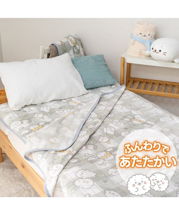 Mother garden しろたん 大判毛布 《お友達柄》 0