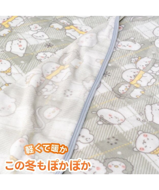 Mother garden しろたん 大判毛布 《お友達柄》 0