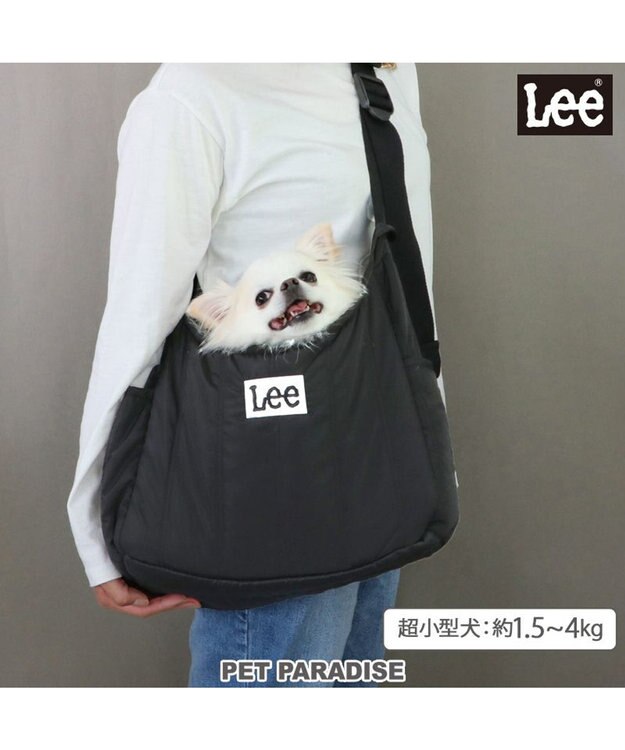 PET PARADISE Lee  キルティング スリングキャリーバッグ 約1.5～4kg 超小型犬 スリングバッグ
