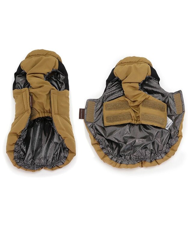 PET PARADISE ペットパラダイス 遠赤外線 エアベスト  《ブラウン》 小型犬 ブラウン