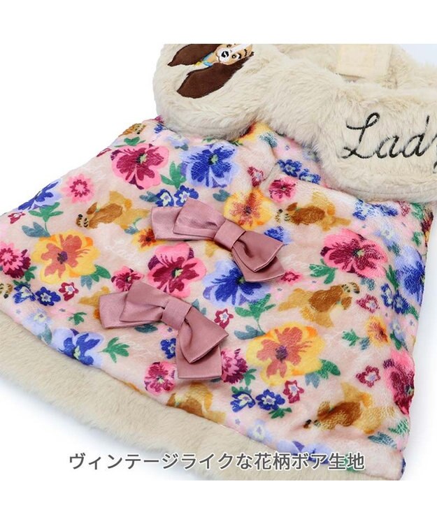 PET PARADISE ディズニー レディ ポンチョ わんわん物語 小型犬 茶