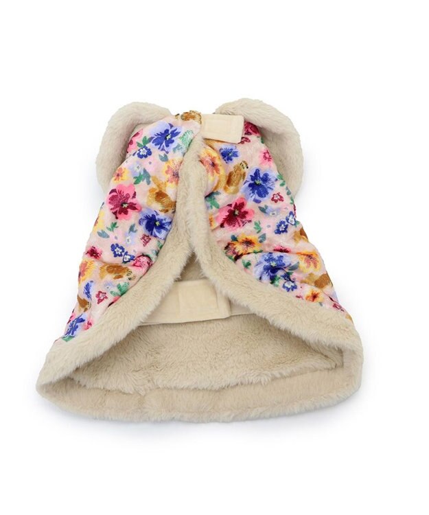 PET PARADISE ディズニー レディ ポンチョ わんわん物語 小型犬 茶