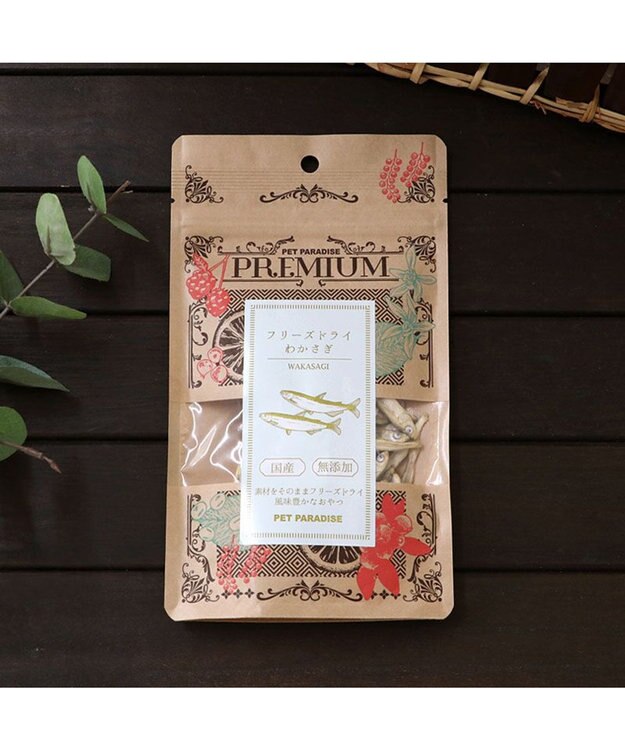 PET PARADISE プレミアムフード フリーズドライ わかさぎ 10g 0