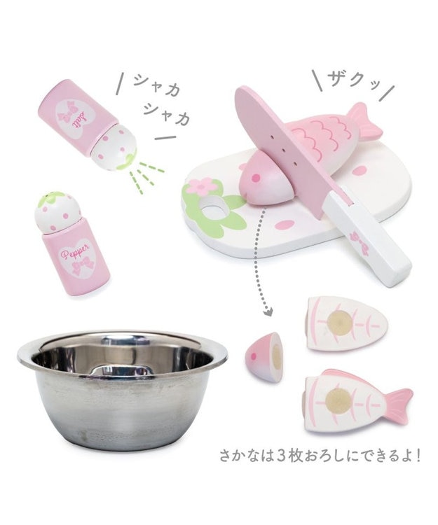 Mother garden マザーガーデン スウィートストロベリー テーブルキッチン  ネットショップ限定 ホワイト