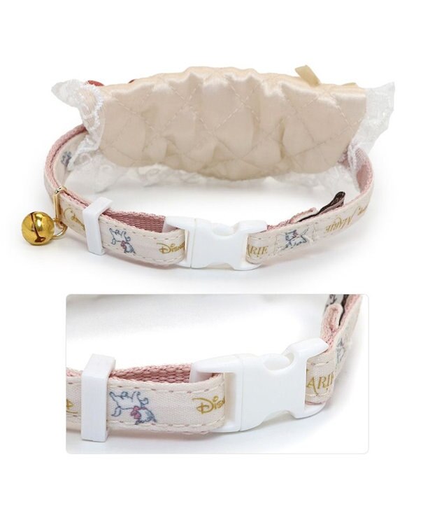 PET PARADISE ディズニー マリー 猫首輪 《小 / 中》 中サイズ