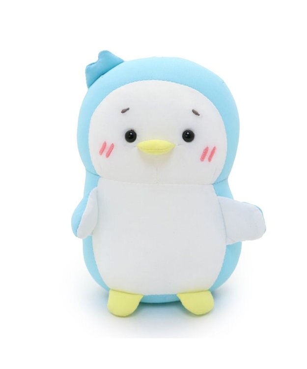 Mother garden しろたん ついてきちゃう マスコット 《クール らむね》 水色