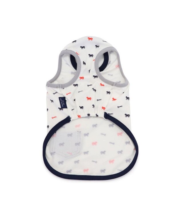 PET PARADISE J.PRESS エコメイド タンクトップ 《羊柄 ネイビー》 小型犬 羊柄ネイビー