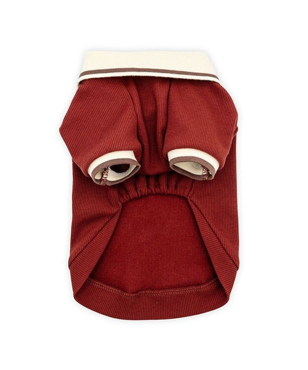 PET PARADISE ペットパラダイス プレミアム ぺティヒート スキッパーＴシャツ 中型犬 大型犬 レッド