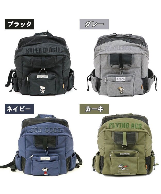 PET PARADISE スヌーピー ハグ&リュック キャリーバッグ  《フライング柄》 小型犬 フライング柄