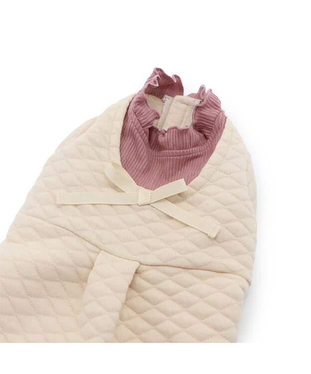 PET PARADISE ペットパラダイス キルティング ワンピース 小型犬 -