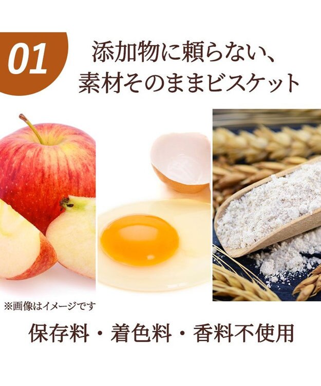 PET PARADISE ペットパラダイス 国産 りんご ビスケット 100g 0