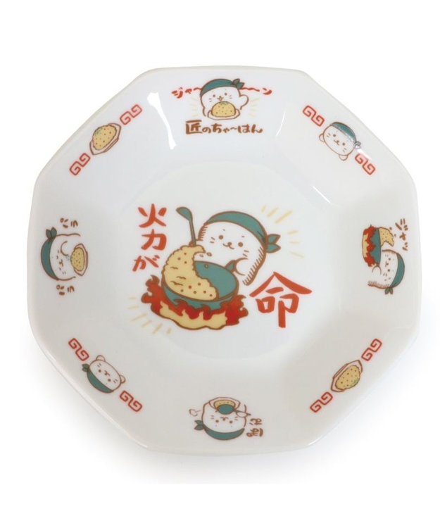 しろたん 炒飯皿 《火力が命》 中華食器 / Mother garden