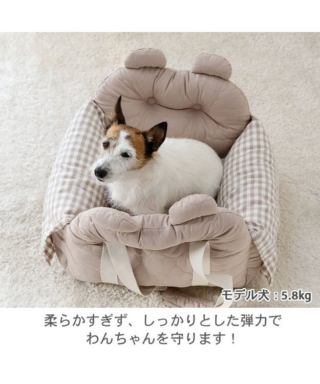 PET PARADISE ペットパラダイス くまちゃん ドライブキャリー ベージュ