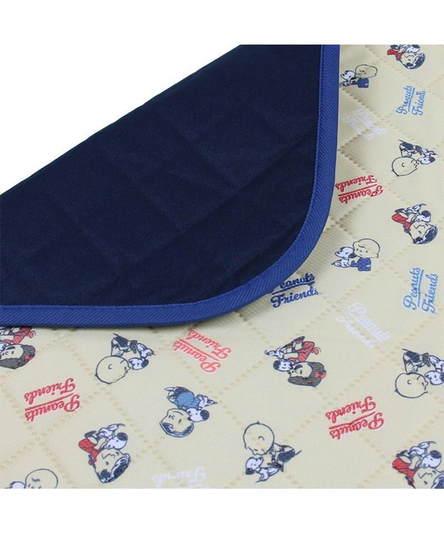 PET PARADISE スヌーピー makokoro 吸水マルチマット ネイビー