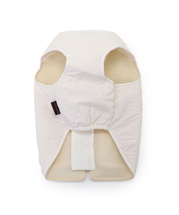 PET PARADISE ペットパラダイス フィッシング ベスト 小型犬 白～オフホワイト