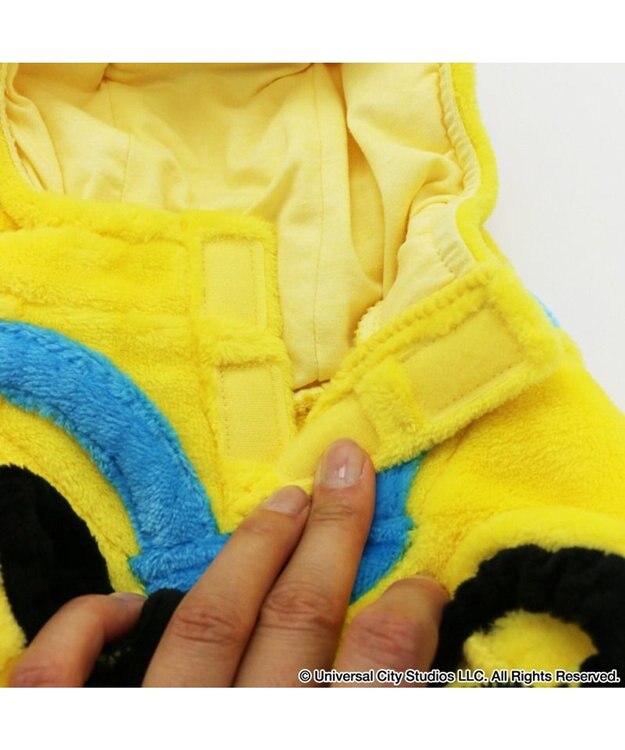 PET PARADISE ミニオン パーカーなりきり ボブ   小型犬 黄