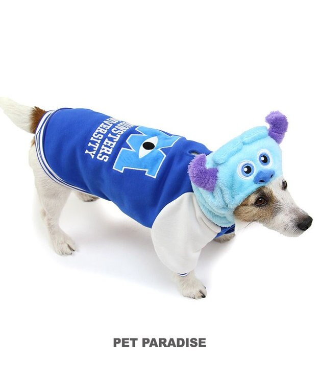 PET PARADISE ディズニー なりきり スタジャン 《サリー》 小型犬 青