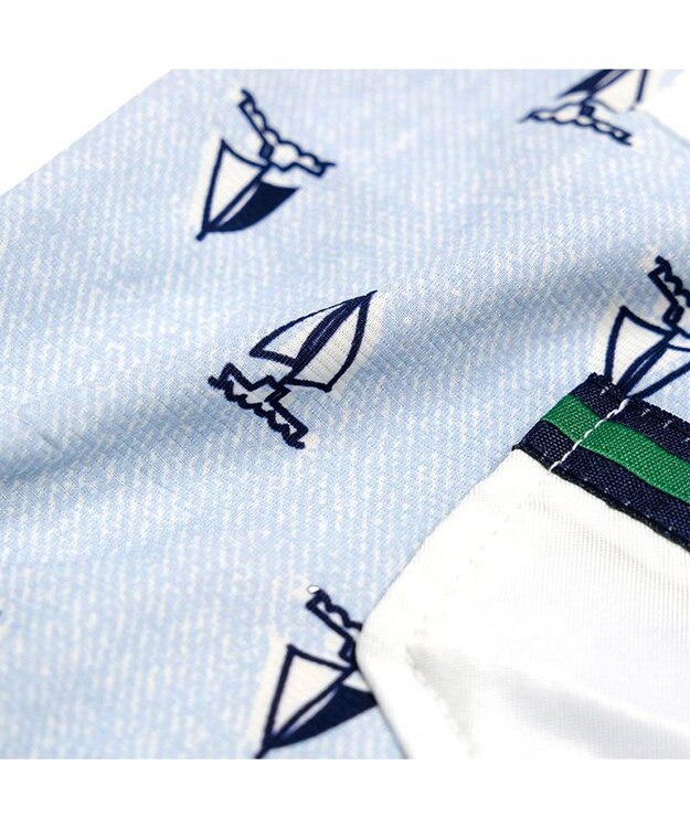 PET PARADISE ペットパラダイス 接触冷感 タンクトップ 《ヨット柄》 小型犬 サックスブルー