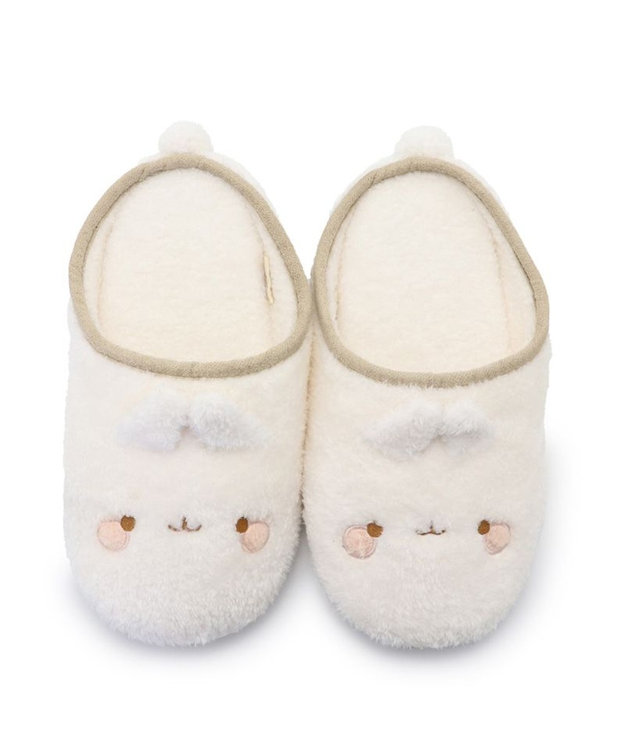 Mother garden マザーガーデンMOLANG モラン ふわふわ ルームシューズ 23cm～25cm スリッパ -