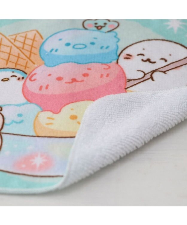 Mother garden しろたん ミニタオル 3枚セット 3枚セット