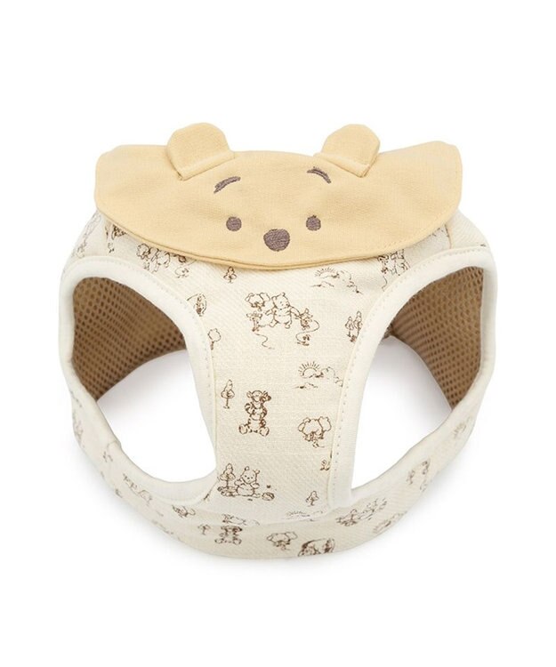PET PARADISE ディズニー くまのプーさん スタイ付き ベスト ハーネス Ｓ 小型犬 イエロー