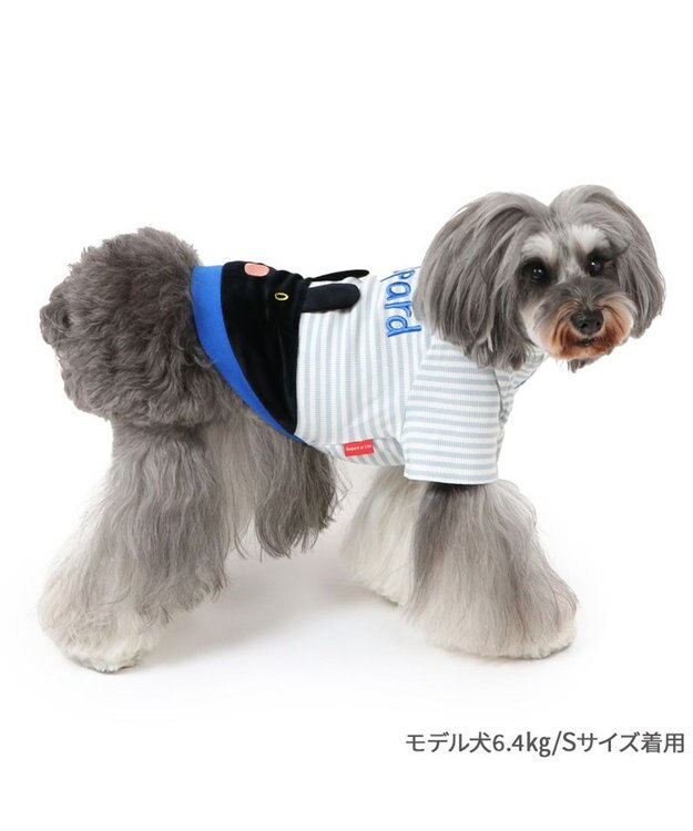 PET PARADISE リサとガスパール リブＴシャツ 《フェイス ガスパール》 小型犬 ガスパール