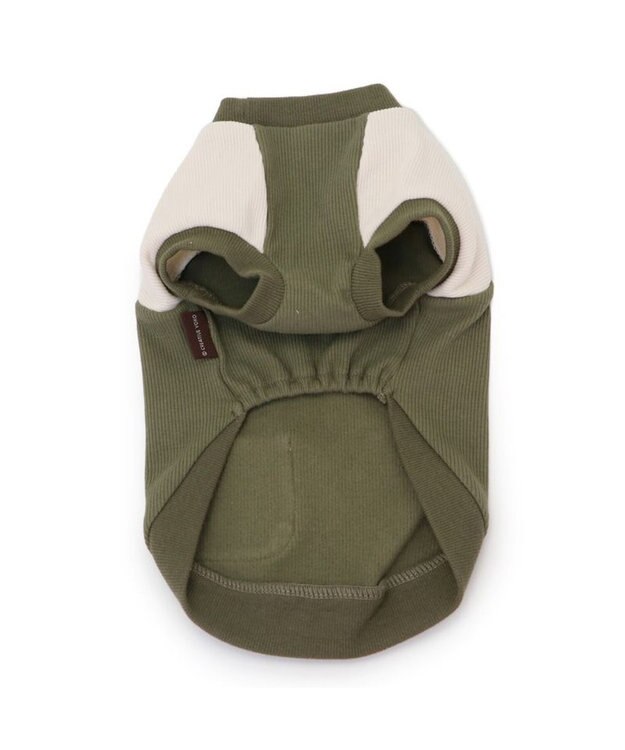 PET PARADISE ペットパラダイス プレミアムペティヒート  切替えタンクトップ 中型犬 大型犬 緑