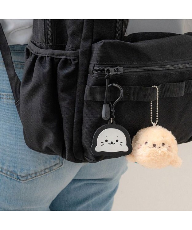 Mother garden しろたん ふわふわキーホルダー 《黄色》 単品 イエロー