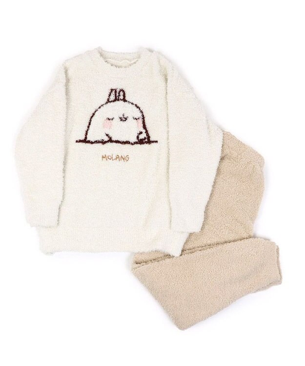 マザーガーデン MOLANG モラン ニット ルームウェア 上下 サイズ