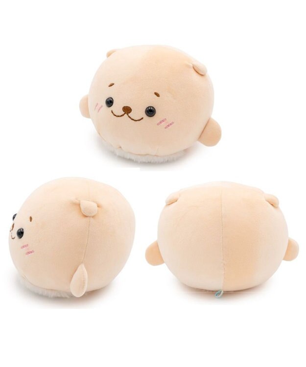 Mother garden しろたん えだまめ仲良し ぬいぐるみ 0