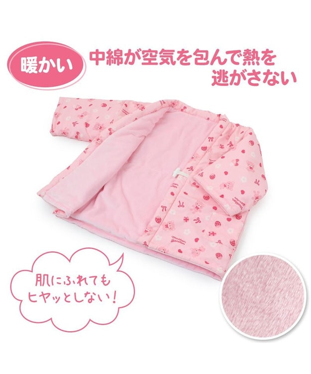 マザーガーデン くまちゃん キッズはんてん 100~120cm / 120