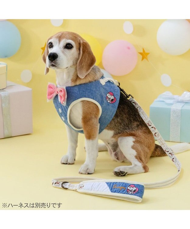 PET PARADISE スヌーピー バースデー リード ＳＭ ホワイト