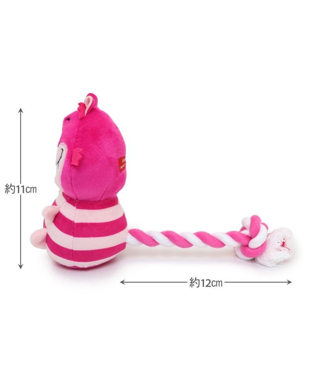 ディズニー チェシャ猫 ロープトイ / PET PARADISE | 【通販